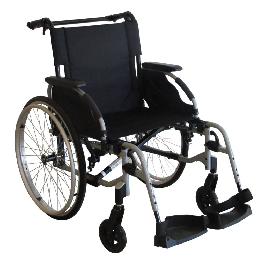 Invacare Action 2 NG manual wheelchair - Surgical Shoppe