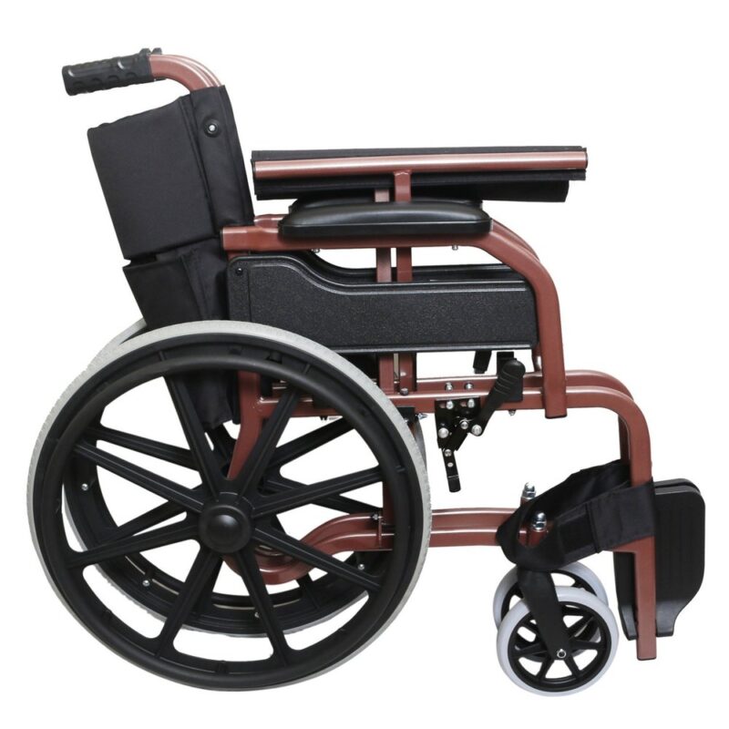 Champion Wheelchair - 200 Red Brown