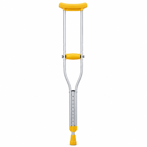 KARMA Under Arm Crutch CH-10 Small Pair | Height Adjustable Aluminium Crutches