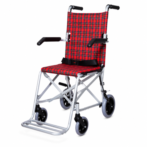 KARMA TV-30 Transit Wheelchair | Lightweight Foldable Aluminium Transit Wheelchair (132-00034)
