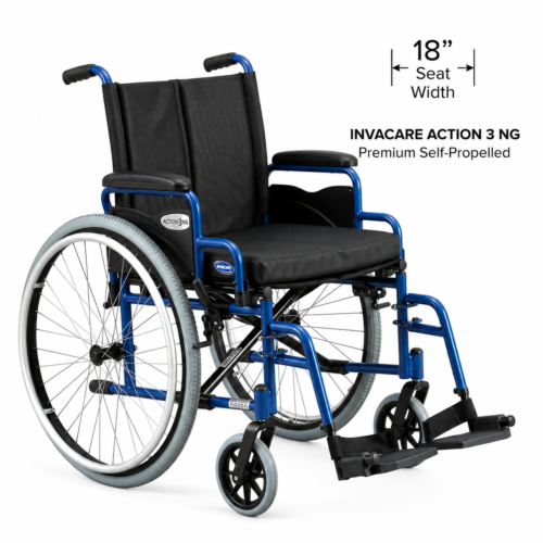 Invacare Action 3 NG Self Propelled