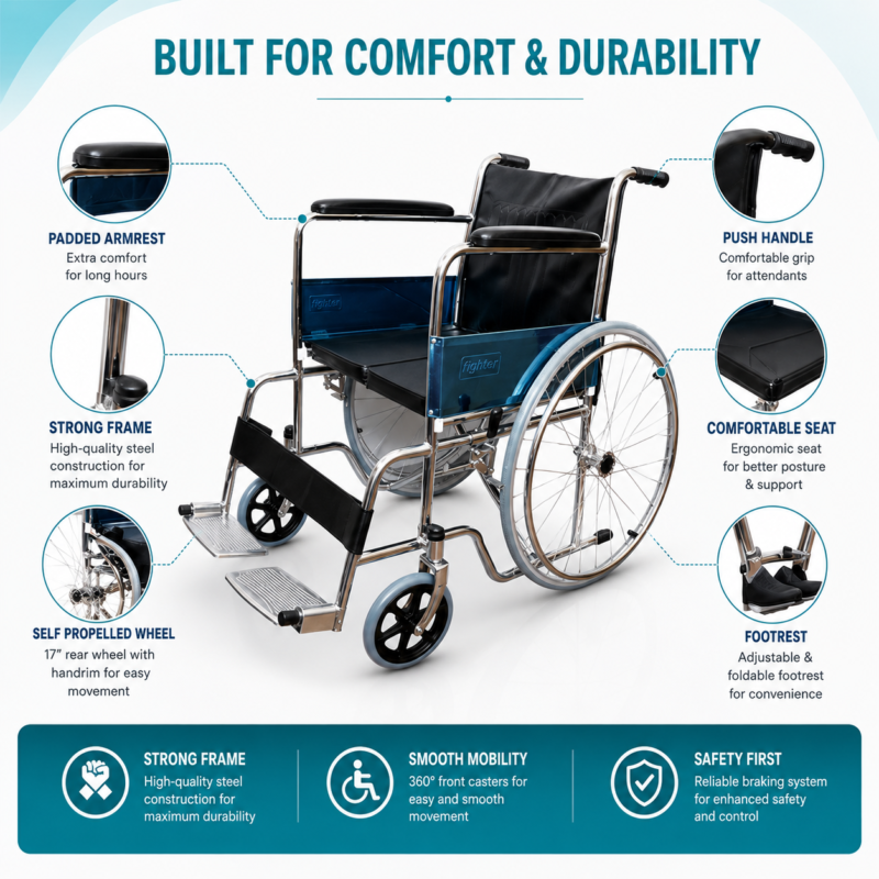 Karma Fighter C HS Wheelchair Karma Fighter C HS Wheelchair
