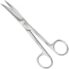 Dressing Scissor Curved SharpSharp 6 Inch Stainless Steel Curved And Angled Dissecting Scissors (Sharp (2)