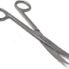 Dressing Scissor Curved SharpSharp 6 Inch Stainless Steel Curved And Angled Dissecting Scissors (Sharp