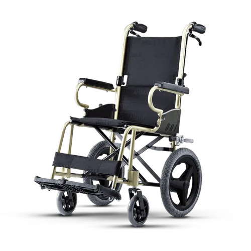 KM-2500 (18") Foldable Manual Wheel Chair - Karma