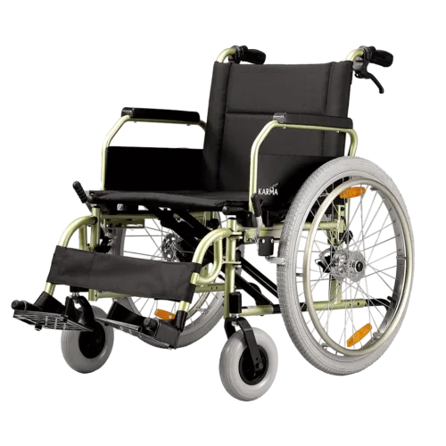 KM-8020X Heavyduty Wheelchair-Karma