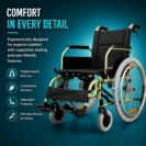 Karma KM-8020X Heavy Duty Wheelchair2