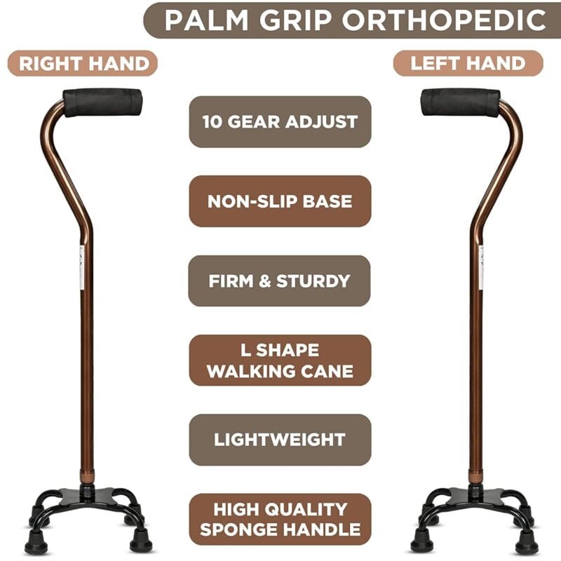 Walking Stick WS-121 Bronze - Karma (3) Walking Stick WS-121 Bronze - Karma (3)