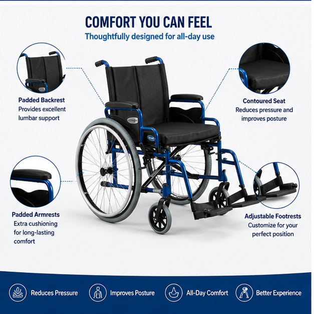 Invacare Action 3 NG Wheelchair Premium Self propelled Invacare Action 3 NG Wheelchair Premium Self propelled