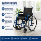 Invacare Action 3 NG Wheelchair Premium Self propelled