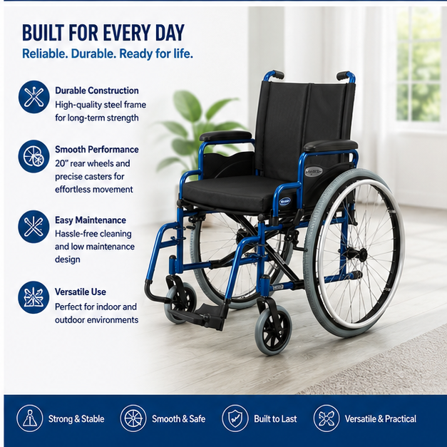 Invacare Action 3 NG Wheelchair Premium Self propelled Invacare Action 3 NG Wheelchair Premium Self propelled