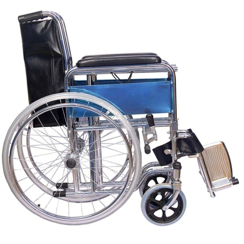 Karma Rainbow 12 Commode Wheelchair Karma Rainbow 12 Commode Wheelchair