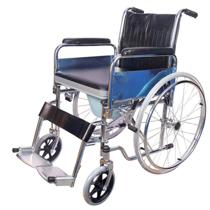 Karma Rainbow 12 Commode Wheelchair Karma Rainbow 12 Commode Wheelchair