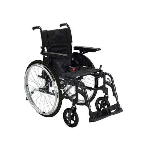 Invacare Action 2 NG manual wheelchair (Recliner) 17Inch