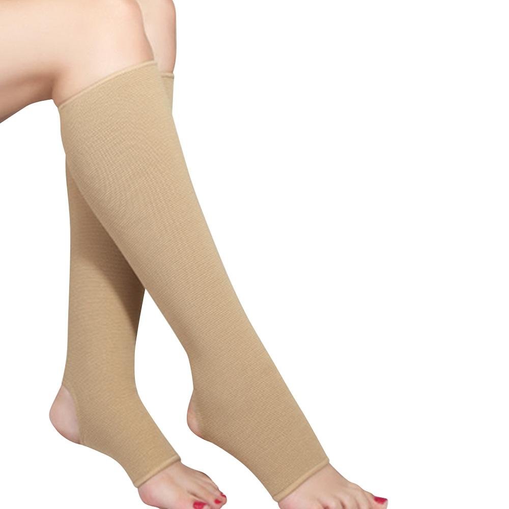 Flamingo Premium Below Knee Stockings (Pair) - Surgical Shoppe