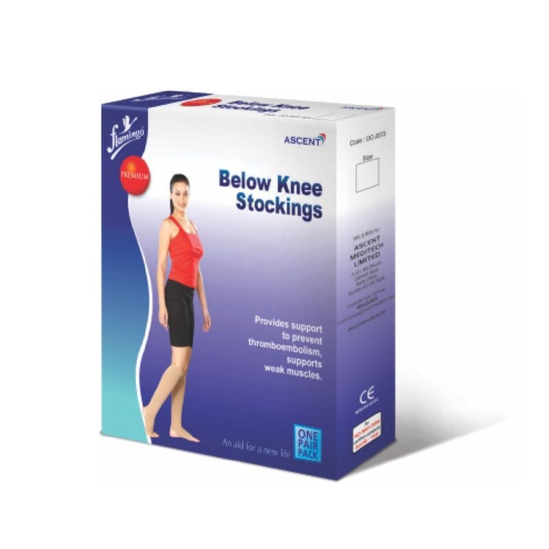 51x-t2DbNGL._SL1000_ Premium Below Knee Stockings