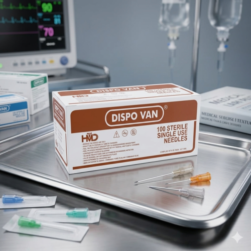 Dispo Van Hypodermic Needle (1.5 inch)