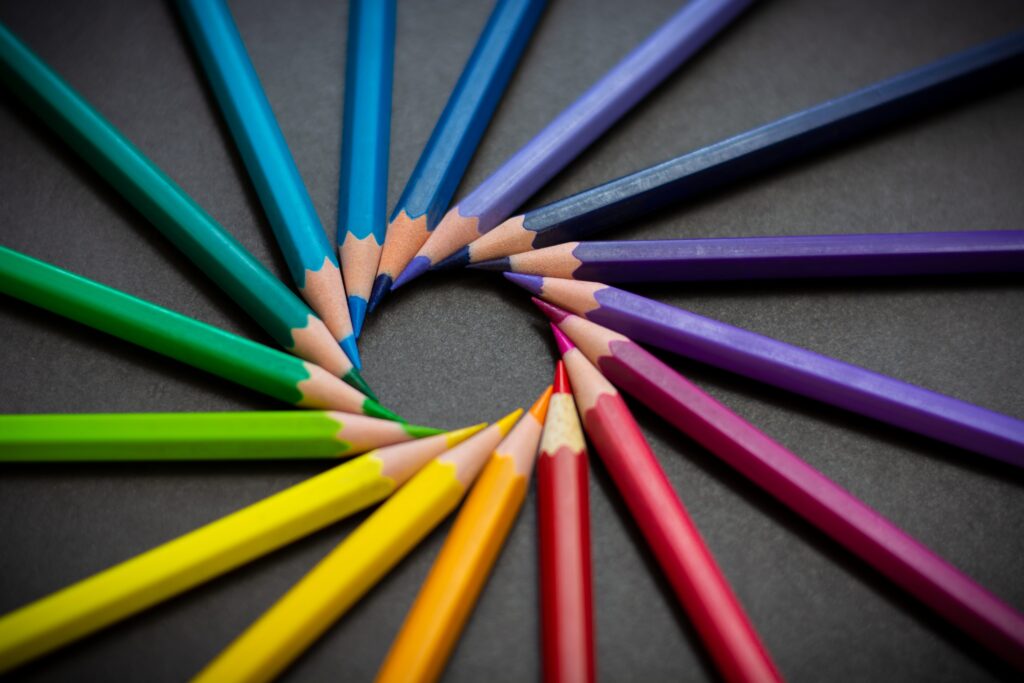 Histology Color Pencils