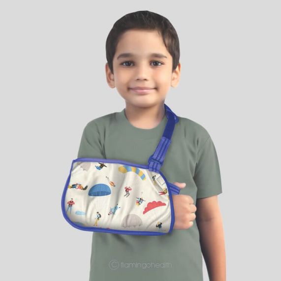 Pediatric Arm Sling (For Kids)