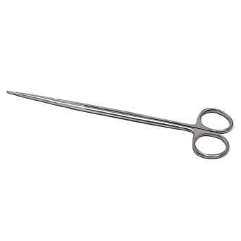 Metzenbaum Scissor, Straight, Sharp/Sharp