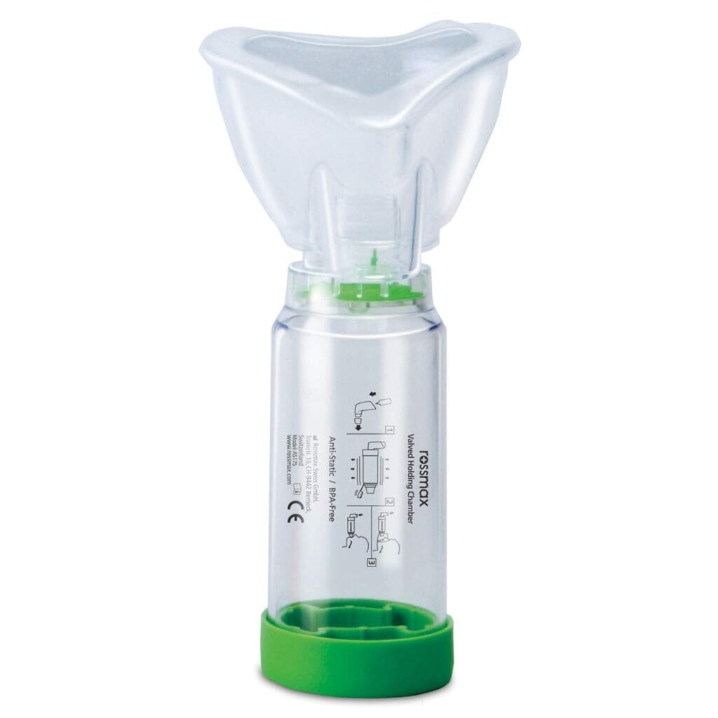 AS175 Aero Spacer With Large Mask Green Surgical Shoppe