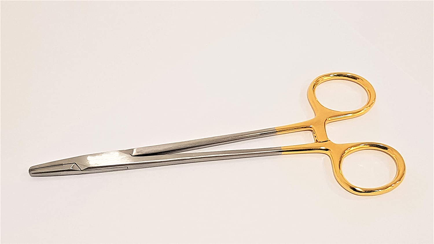 Tungsten Carbide (TC) Mayo Hegar Needle Holder - Surgical Shoppe