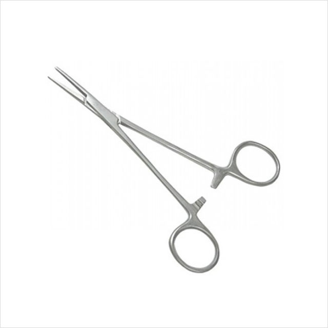 Artery Forceps, Clamps and Snaps. Forgings from stainless steel. Silk matte satin finish. To clamp and restrict arteries or tissue, to control the flow of blood. Used mostly in general surgery. Have fine serrations of varying lengths in the jaws.