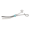 Intestinal Clamp Forceps 10" Curved