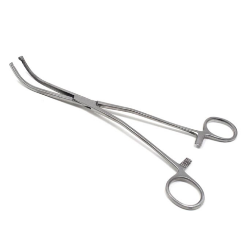 GREY Gall Duct Forceps (Toothed) 10"