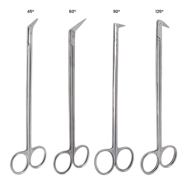 Potts Smith Vessel Scissors - Surgical Shoppe