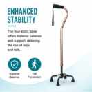 Karma Walking Stick WS-420 | Lightweight
