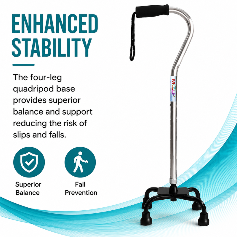 Four-Leg Walking Stick Four-Leg Walking Stick