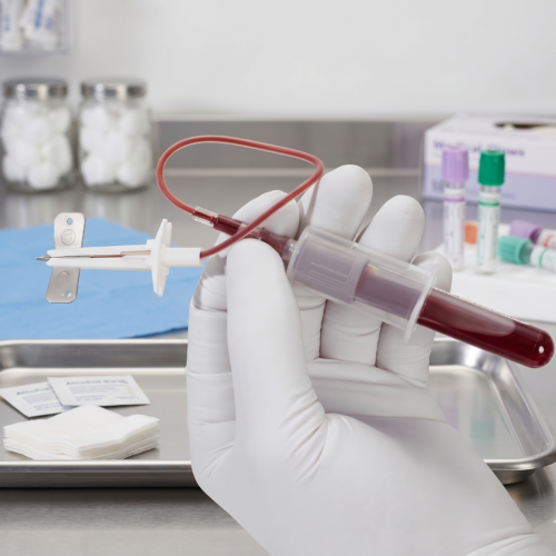 Hindustan Syringes VAKU-8+ Blood Collection Set