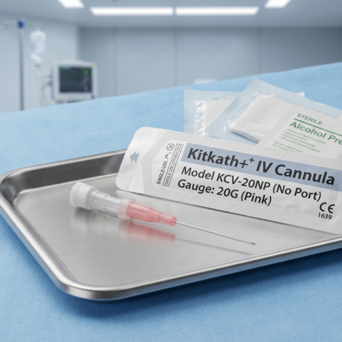 Kitkath+ IV Cannula without Injection Port