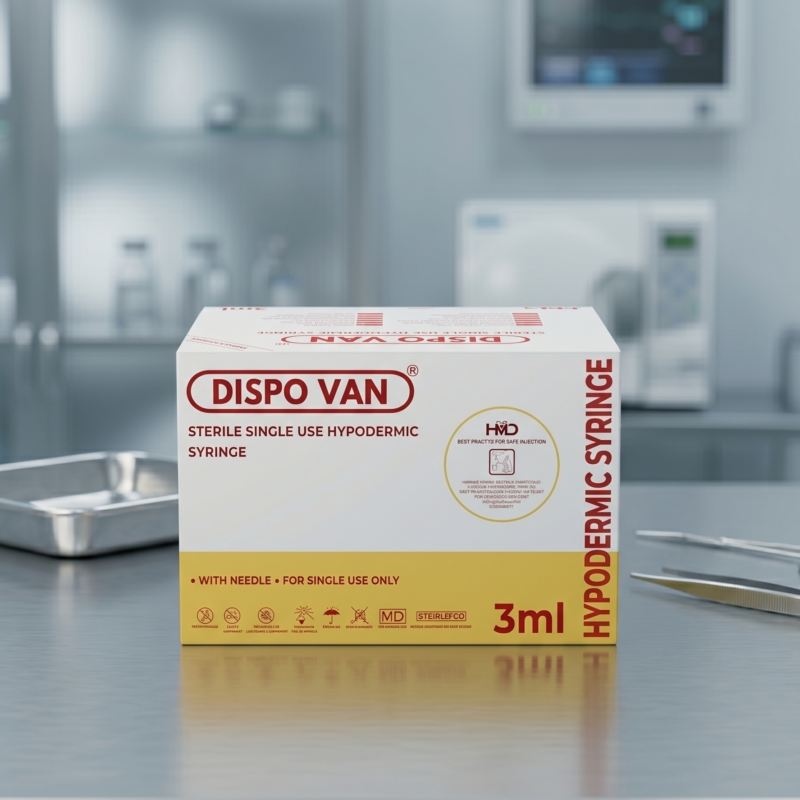 Dispo Van Syringe with Needle (3ml)
