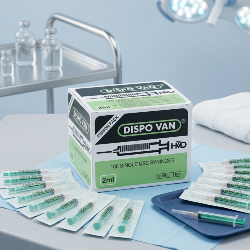 Dispo Van Syringe with Needle (2ml)