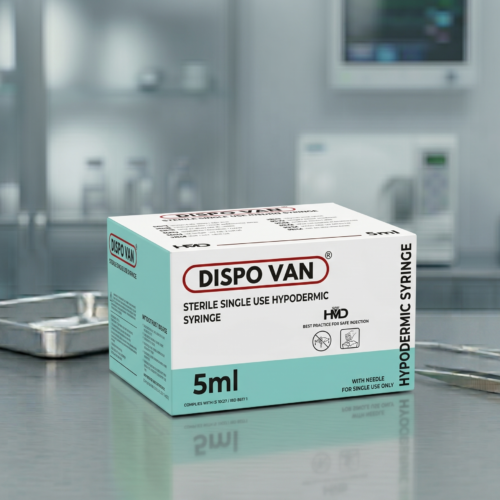 Dispo Van Syringe with Needle (5ml)