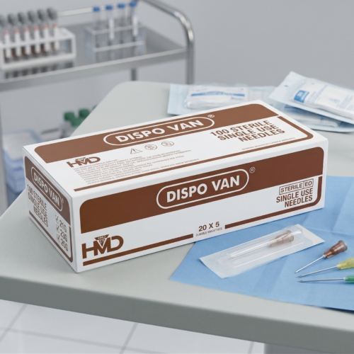 Dispo Van Hypodermic Needle (1.5 inch)
