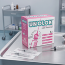 Hindustan Syringes Unolok Syringe with Needle, Luer Lock (5ml)