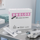 Hindustan Syringes Unolok Syringe with Needle, Luer Lock (20ml)