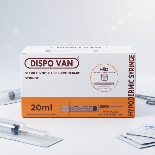 Dispo Van Syringe with Needle (20ml)