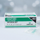 Hindustan Syringes Scalp Van Scalp Vein Set with Wings