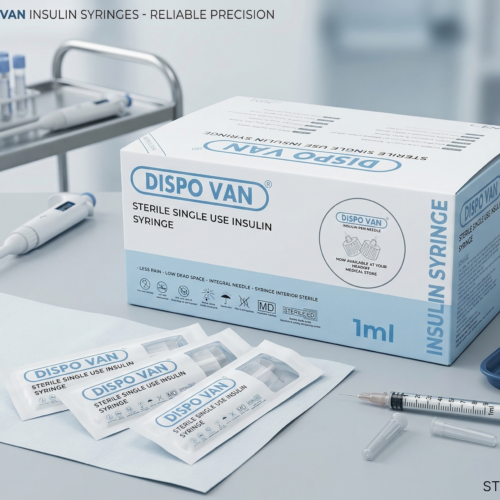 Dispo Van Insulin Syringe 1ml Multipack