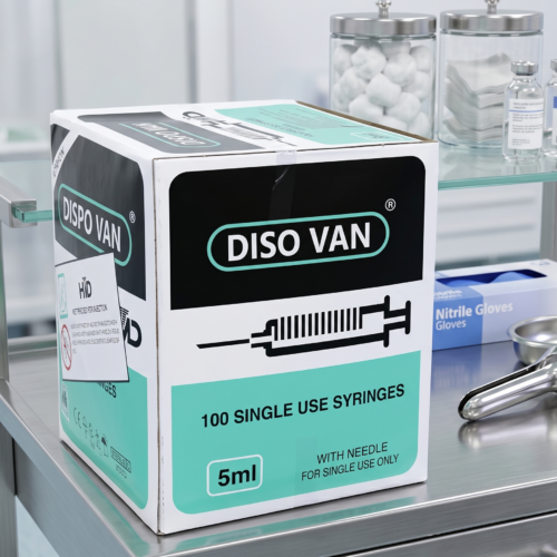 Dispo Van Syringe with Needle (5ml)