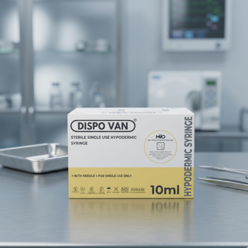 Dispo Van Syringe with Needle (10ml)
