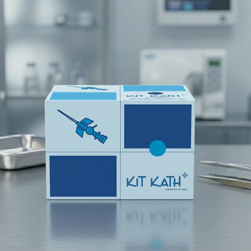 Kitkath+ IV Cannula with Injection Port