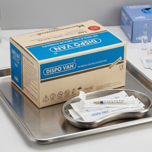 Dispo Van Insulin Syringe 1ml Unitpack