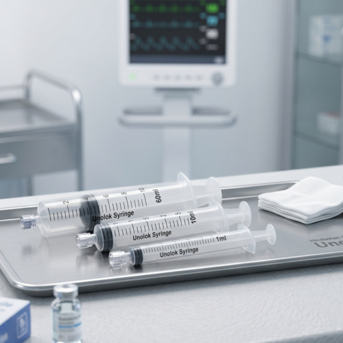 Hindustan Syringes Unolok Syringe without Needle – Luer Lock