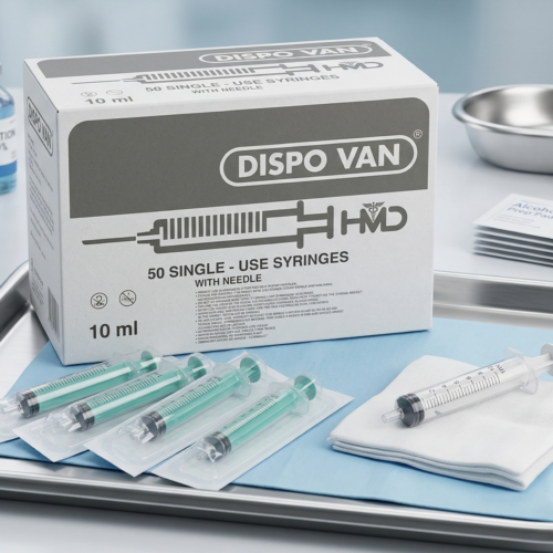 Dispo Van Syringe with Needle (10ml)