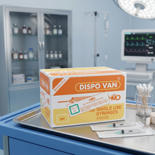 Dispo Van Syringe with Needle (3ml)